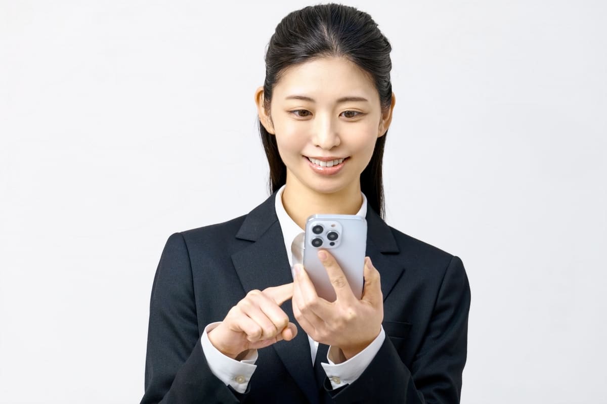 スマホで領収書を撮影してアップロード